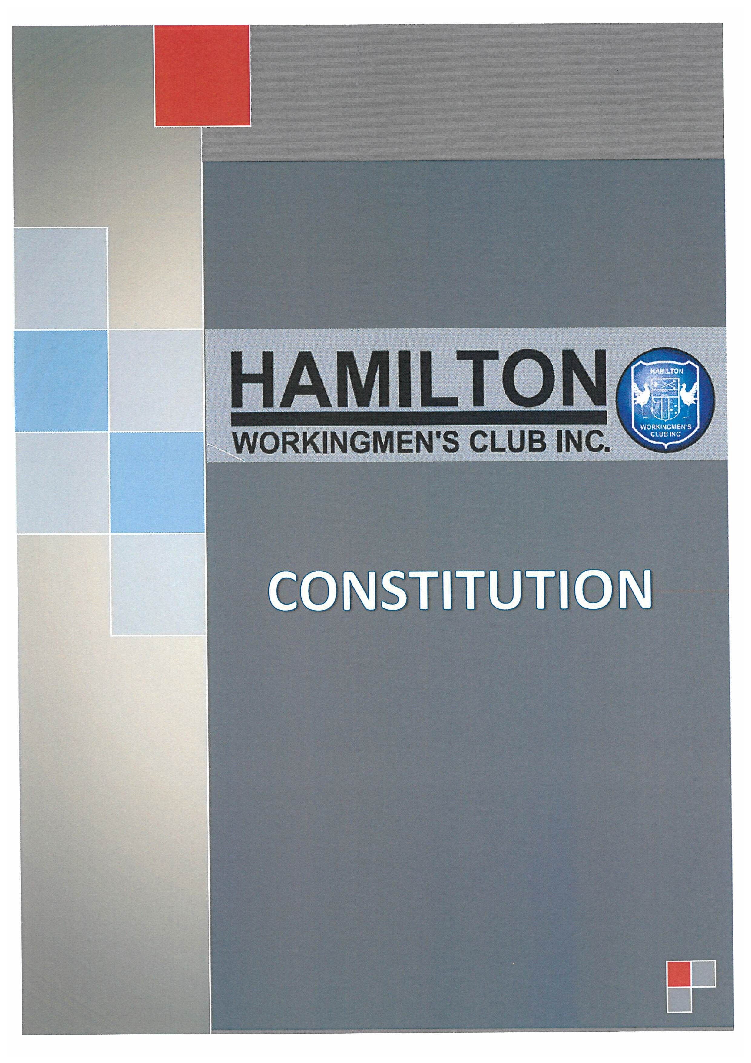 Constitution 2020 Front Page